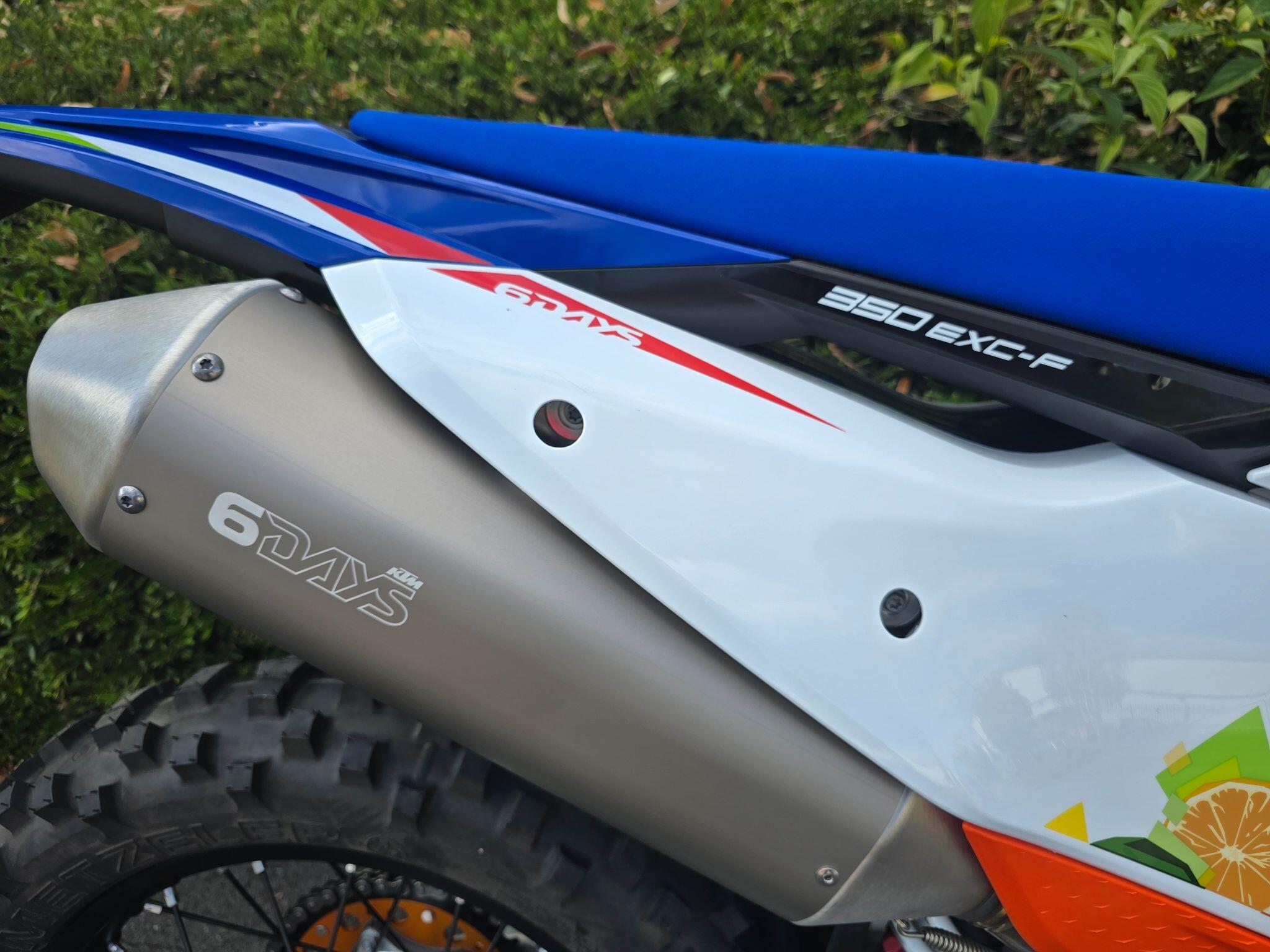 SOLD 2026 KTM 350 SIX DAYS